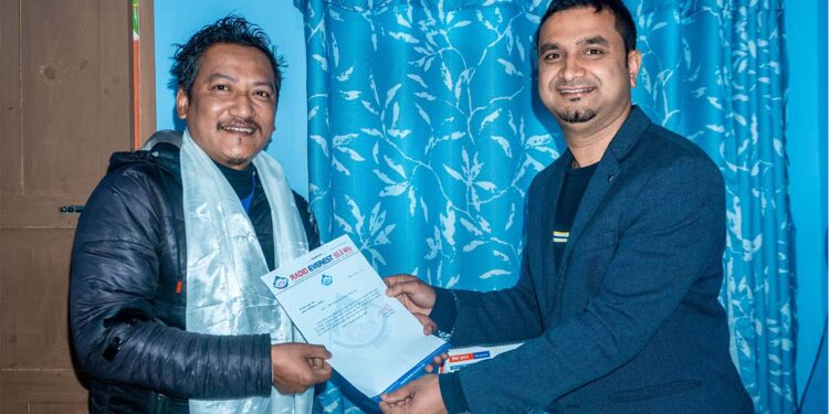 रेडियो एभरेष्टको स्टेशन म्यानेजरमा सविन सिंह नियुक्त