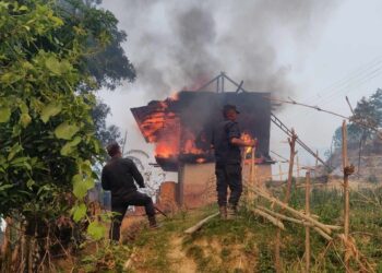 जल्यो चिउरिखर्क, थप ६ घर जलेर नष्ट