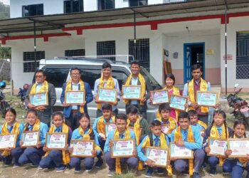 सोताङमा शैक्षिक उपलब्धी समिक्षा तथा सम्मान कार्यक्रम सम्पन्न, १६ विद्यार्थी पुरस्कृत