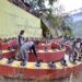 सोलुखुम्बुमा  गणतन्त्र दिवस : धार्मिक शक्तिपीठ  सरसफाइ गरिदै