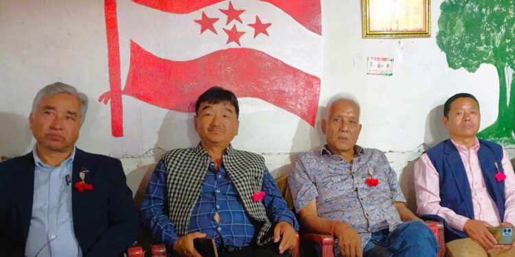 चुनाव पछि पहिलो पटक काँग्रेस नेता केसी र शेर्पा एउटै कार्यक्रममा