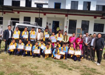 सोताङमा शैक्षिक उपलब्धी समिक्षा तथा सम्मान कार्यक्रम सम्पन्न, १६ विद्यार्थी पुरस्कृत