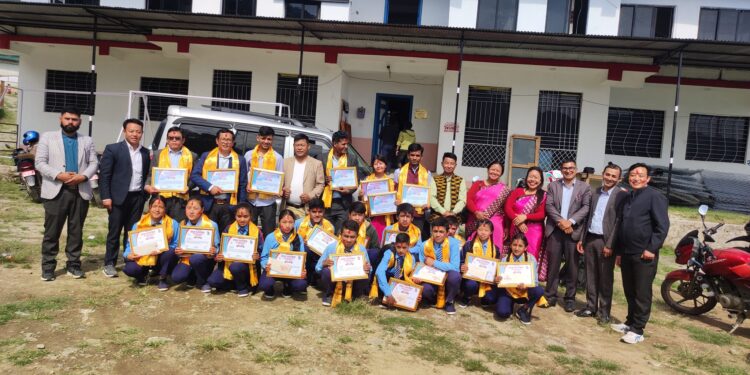 सोताङमा शैक्षिक उपलब्धी समिक्षा तथा सम्मान कार्यक्रम सम्पन्न, १६ विद्यार्थी पुरस्कृत