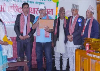 गौरीटाप बहुउद्देश्यीय सहकारीमा ५ वर्षमा ७० लाखको सेयर पुँजी 