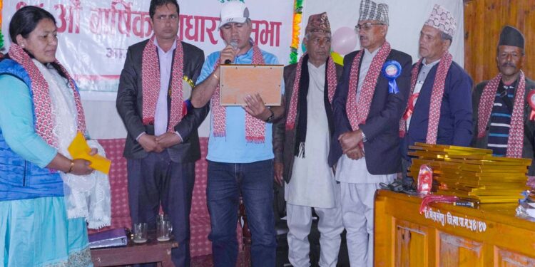 गौरीटाप बहुउद्देश्यीय सहकारीमा ५ वर्षमा ७० लाखको सेयर पुँजी 