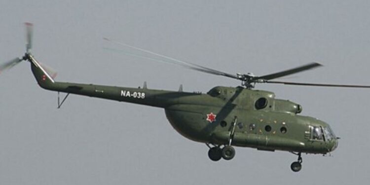 थुलुङकी सुत्केरी आस्थाको हेलिकप्टर मार्फत उद्धार