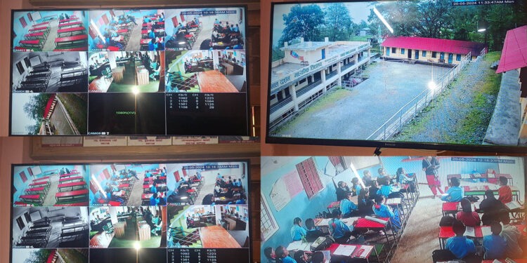 हिमाल दर्शन माविमा ९ वटा सिसिटिभी जडान, जेठ अन्तिम भित्र १६ वटा जडान गरिने लक्ष