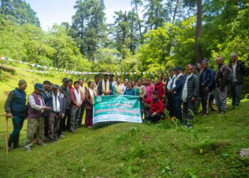 सामुदायीक वन उपभोक्ता महासंघ नेपालको सोलुमा मनायो स्थापना दिवस