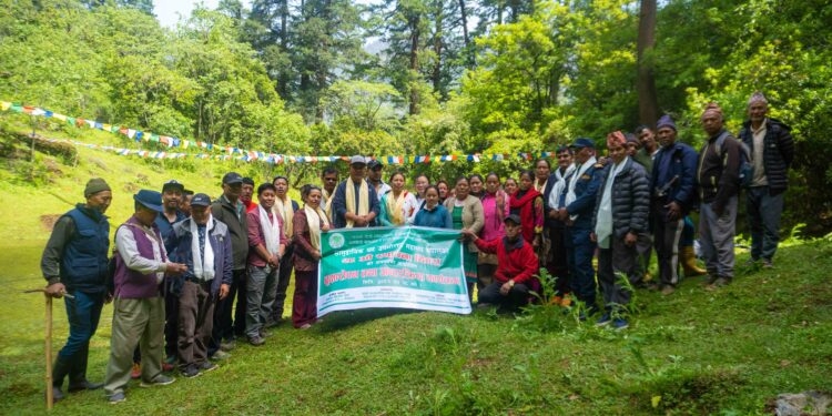 सामुदायीक वन उपभोक्ता महासंघ नेपालको सोलुमा मनायो स्थापना दिवस
