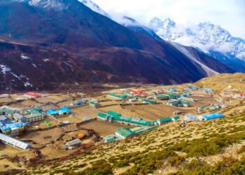 जलवायुकाे प्रभाव बढ्दाे, हिमाली बाली चपेटामा