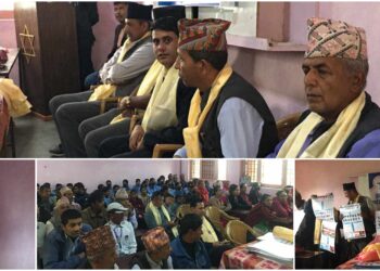 पूर्व विद्यार्थी समाजद्धारा भित्तेपात्रो सार्वजनिक, अझै ९ संकल्प गर्ने