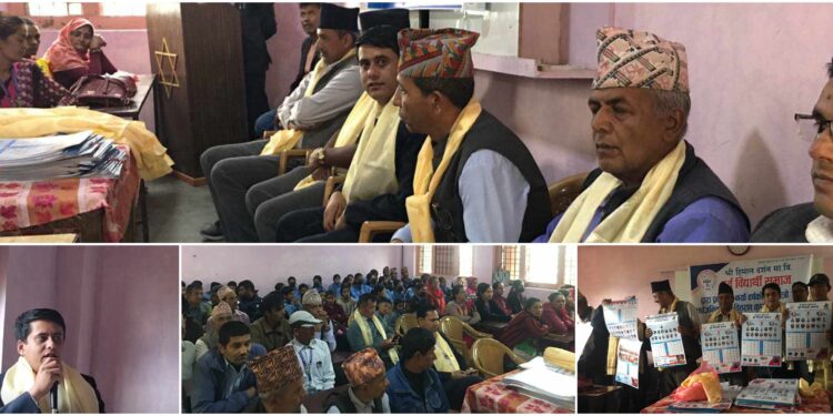 पूर्व विद्यार्थी समाजद्धारा भित्तेपात्रो सार्वजनिक, अझै ९ संकल्प गर्ने