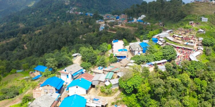 याे वर्ष ऐसेलुखर्क गाउँपालिकाकाे आन्तरिक आय ६३ लाख बढी 