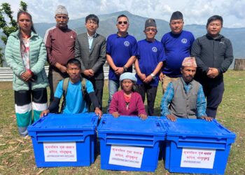 सृजनशिल युवा समाजद्वारा पन्चनका अग्नि पीडितलाई आर्थिक सहयोग