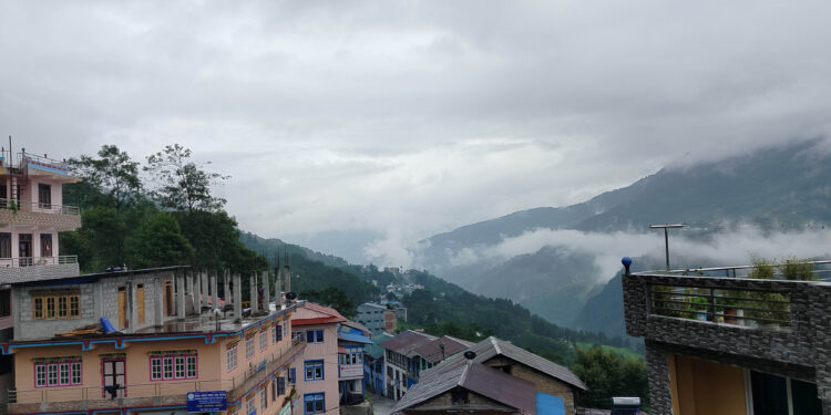 चार प्रदेशमा हल्का देखि मध्यम बर्षा