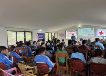 खोटाङमा १८ औँ जिल्ला स्तरीय जुनियर युवा गोष्ठी सम्पन्न