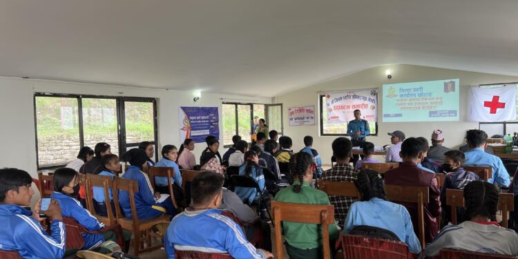 खोटाङमा १८ औँ जिल्ला स्तरीय जुनियर युवा गोष्ठी सम्पन्न