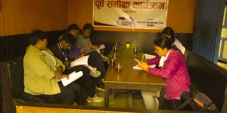 अर्ध वार्षिक पूर्व समीक्षा सम्पन्न, जिल्लामा घरेलु हिंसाका घटना बढी