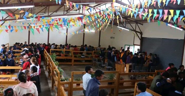 सोलुखुम्बुको गार्मा माविले गर्यो ३३ प्रकारका विज्ञान सामाग्रीहरु प्रदर्शन