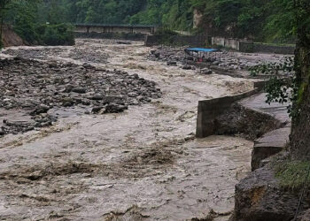 पहिरोले पुल बगाएपछि आवागमन ठप्प