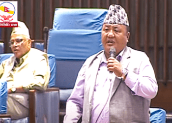 लुक्ला विमानस्थलको स्तरोन्नति गर्न सङ्घीय सांसद राईको माग