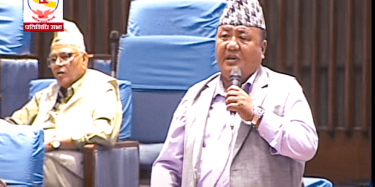 लुक्ला विमानस्थलको स्तरोन्नति गर्न सङ्घीय सांसद राईको माग