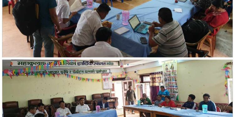 महाकुलुङका जनताको माग : अनुत्पादक क्षेत्रमा लगानी नगरौँ 