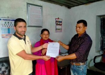 उपभोक्ता समिति गठन गर्दा मनोमानी गरिएको एमालेको आरोप