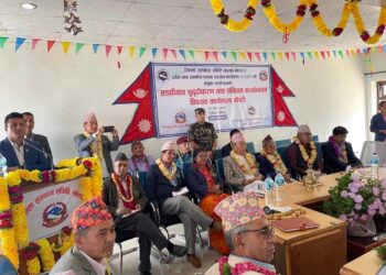 खोटाङमा काेशीका जिसस प्रमुखहरूको भेला, प्रदेश प्रमुख खापुङ प्रमुख अतिथि 