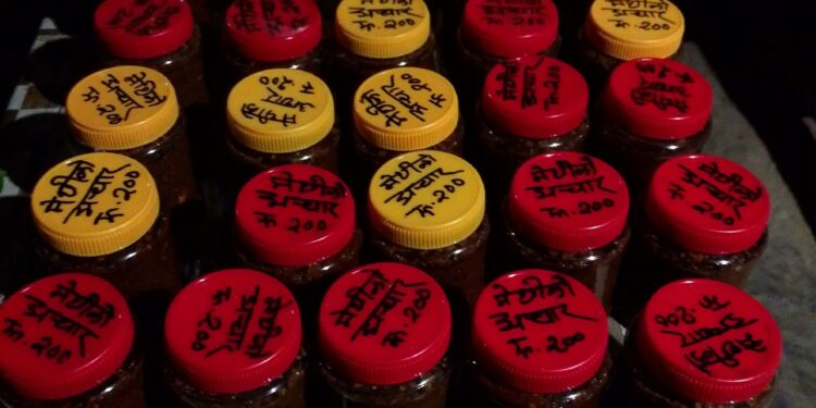 ममताको अचारको लोकप्रियता बढ्दै, एक हप्तामै वेचिन ३५ बट्टा