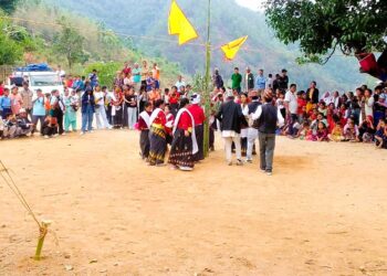 ताप्लीमा सुनुवार राईहरूको पहिलो  जातीय सांस्कृतिक झाँकी प्रदर्शनी 