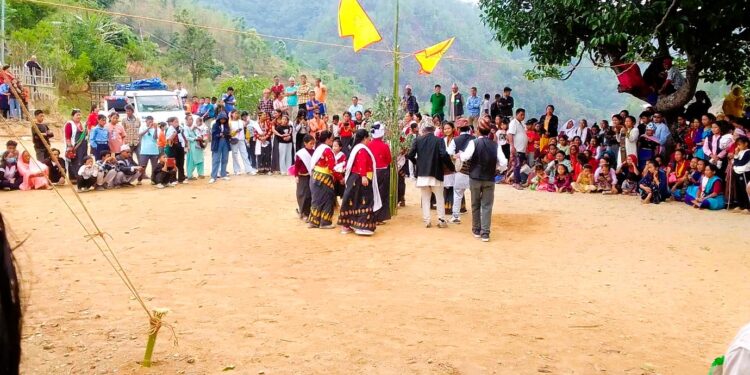 ताप्लीमा सुनुवार राईहरूको पहिलो  जातीय सांस्कृतिक झाँकी प्रदर्शनी 