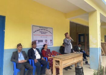 शिक्षकहरूका लागी १० दिने टिपिडी तालिम सम्पन्न 