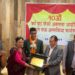 लिखुपिके गाउँपालिका अध्यक्ष बस्नेत राष्ट्रिय जनसेवा सम्मान २०८१ बाट सम्मानित