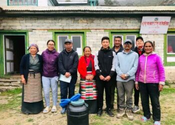 खुम्बुका १०० जना किसानले लिए जैविक झोलमल तयार गर्ने तालिम