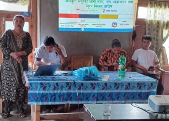 सोताङमा बचत तथा ऋण व्यवस्थापन सम्बन्धी तालिम प्रभावकारी भएको सहभागीको भनाई