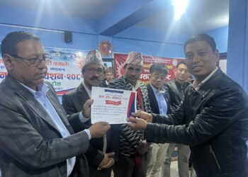 नेकपा एमाले सोलुदुधकुण्ड नगर कमिटी अध्यक्षमा राजभण्डारी चयन