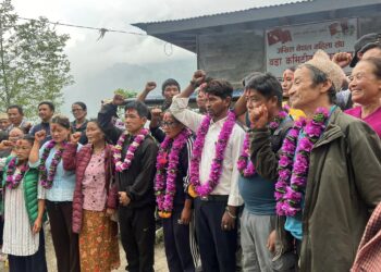 नेकपा एमाले महाकुलुङ गाउँ कमिटी अध्यक्षमा ठटाल निर्विरोध