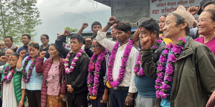 नेकपा एमाले महाकुलुङ गाउँ कमिटी अध्यक्षमा ठटाल निर्विरोध