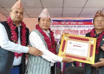 खोटेहाङका झण्डै ८ सय बालबालिकाले पाए खोप, बन्यो पुर्ण खोप सुनिश्चीत पालिका