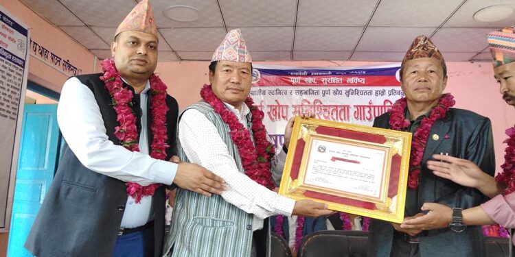 खोटेहाङका झण्डै ८ सय बालबालिकाले पाए खोप, बन्यो पुर्ण खोप सुनिश्चीत पालिका