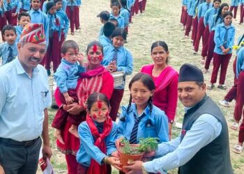 कालिका देवी माविमा “शिक्षक–बिद्यार्थी जन्मोत्सव“ कार्यक्रमको शुभारम्भ