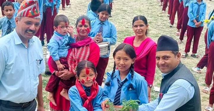 कालिका देवी माविमा “शिक्षक–बिद्यार्थी जन्मोत्सव“ कार्यक्रमको शुभारम्भ