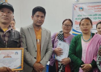 सिताके च्याउ सम्बन्धी तालिम प्रभावकारी बन्ने वडा अध्यक्ष तामाङको विश्वास