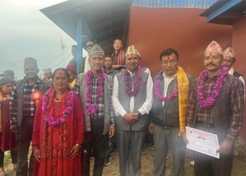 नेकपा एमाले लिखुपिके गाउँपालिकाको अध्यक्षमा बस्नेत सर्बतसम्म 