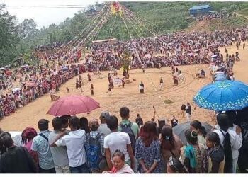 खोटाङमा आठौं साकेला सिली प्रतियोगिता सकियो  किरात राई यायोख्खा देउराली प्रथम