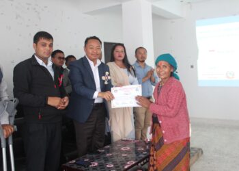 थुलुङ दुधकोशीमा एकल महिला उद्यमशिलता विकास कार्यक्रम सम्पन्न