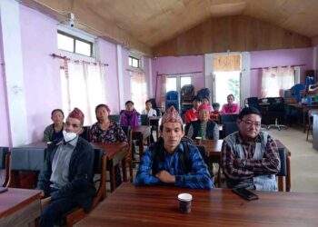 माप्य दुधकोशीमा २१ जनालाई बचत, ऋण तथा नेतृत्व विकास तालिम