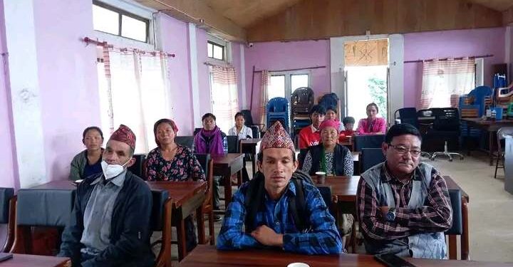 माप्य दुधकोशीमा २१ जनालाई बचत, ऋण तथा नेतृत्व विकास तालिम