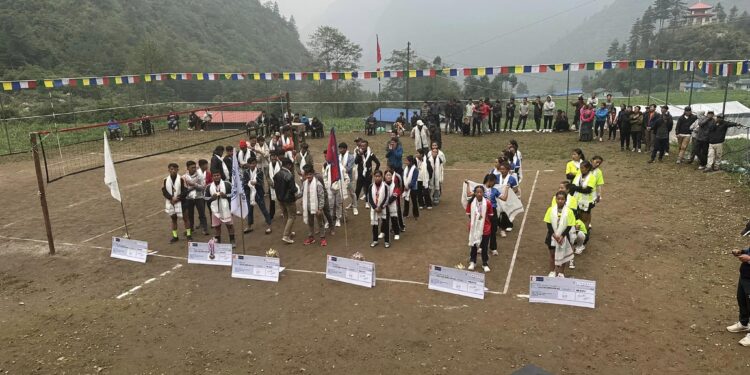 पासाङ ल्हामु शेर्पा स्मृति कपको उपाधि महाकुलुङ र क्याम्जे युथ क्लबले जित्यो